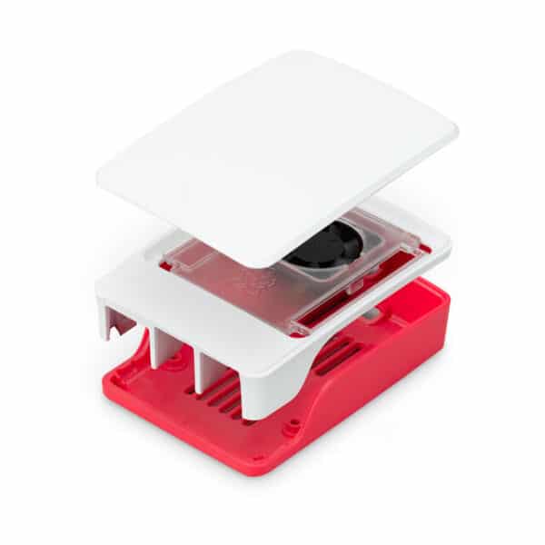 Raspberry Pi 5 kabinett (original case) - Bilde 5